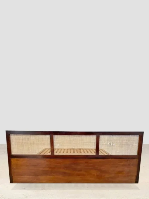 Pamono Vintage Rosewood Double Bed New