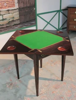 Pamono Vintage Rosewood Game Table