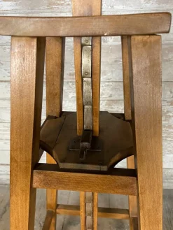 Pamono Vintage Rotating Height-Adjustable Sculpture Stand Outlet