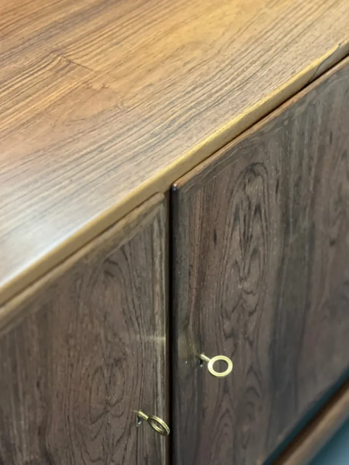 Pamono Vintage Rungstedlund Sideboard attributed to Ole Wanscher for Poul Jeppesens Møbelfabrik Outlet