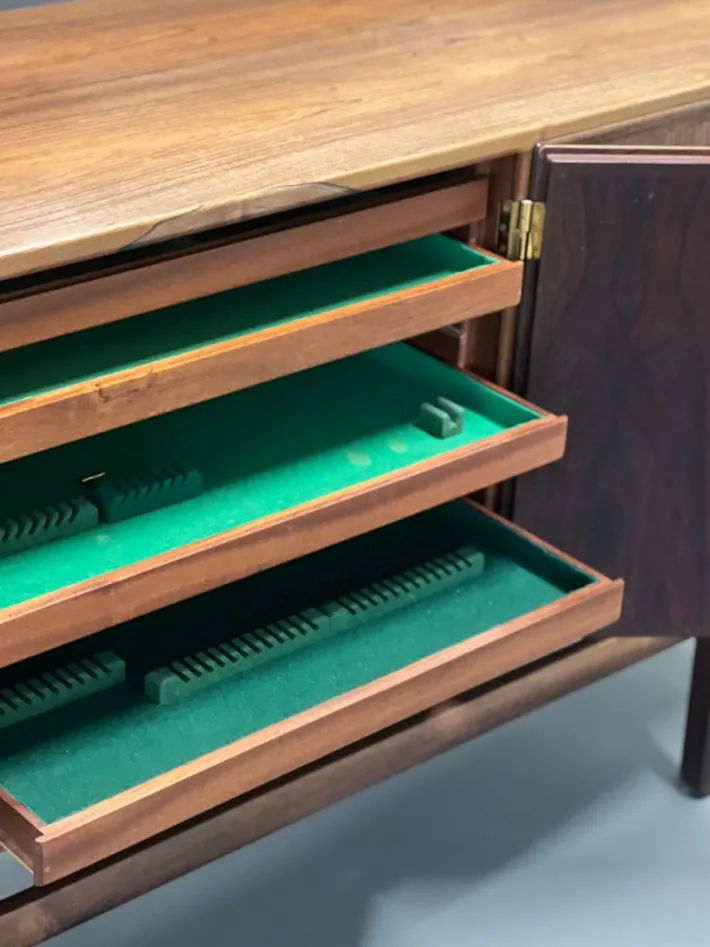 Pamono Vintage Rungstedlund Sideboard attributed to Ole Wanscher for Poul Jeppesens Møbelfabrik Outlet