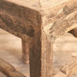 Pamono Vintage Rustic Bedside Table, 1920s Best