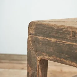 Pamono Vintage Rustic Bedside Table, 1920s Best