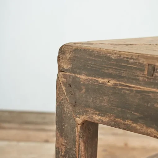 Pamono Vintage Rustic Bedside Table, 1920s Best