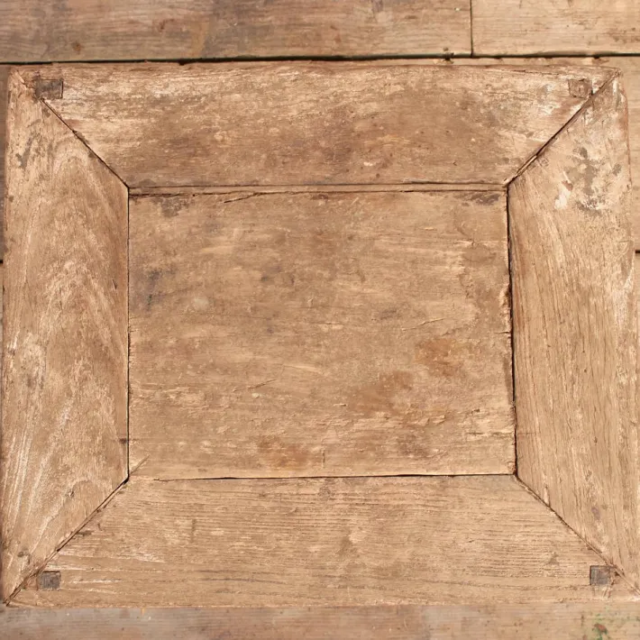 Pamono Vintage Rustic Bedside Table, 1920s Best