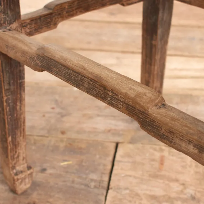 Pamono Vintage Rustic Bedside Table, 1920s Best