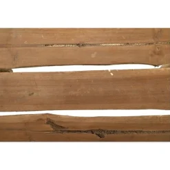 Pamono Vintage Rustic Log Bench