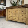Pamono Vintage Rustic Planing Workbench Outlet