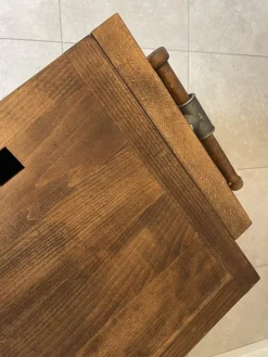 Pamono Vintage Rustic Planing Workbench Outlet