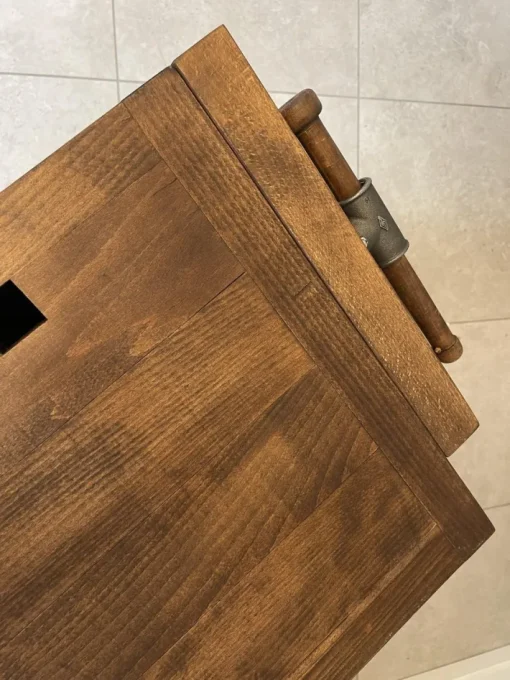 Pamono Vintage Rustic Planing Workbench Outlet