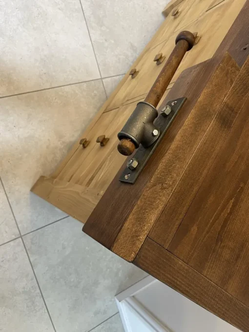 Pamono Vintage Rustic Planing Workbench Outlet