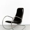Pamono Vintage S826 Cantilever Rocking Chair in Chrome by Ulrich Böhme for Thonet, 1970s Discount