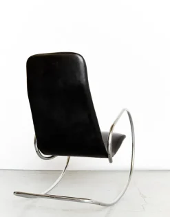 Pamono Vintage S826 Cantilever Rocking Chair in Chrome by Ulrich Böhme for Thonet, 1970s Discount
