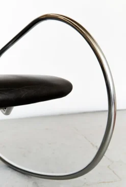 Pamono Vintage S826 Cantilever Rocking Chair in Chrome by Ulrich Böhme for Thonet, 1970s Discount