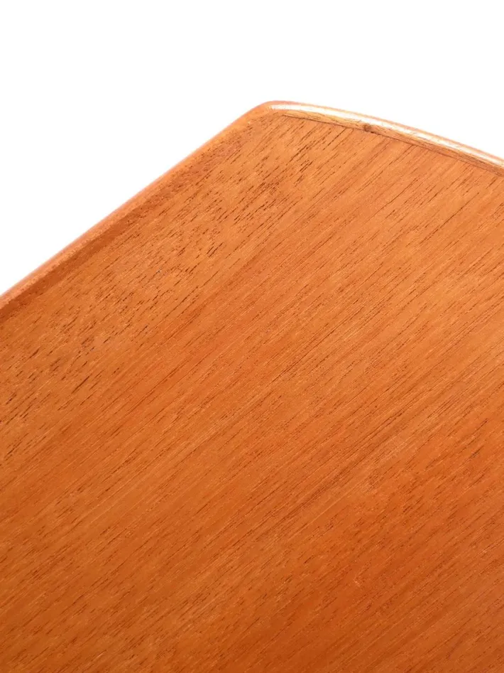 Pamono Vintage Scandinavian Bedside Tables from Bodafors, 1950s, Set of 2 Sale