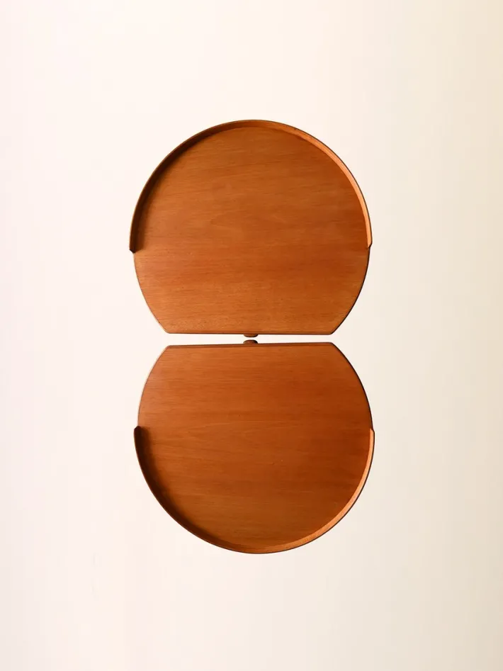 Pamono Vintage Scandinavian Bedside Tables from Bodafors, 1950s, Set of 2 Sale