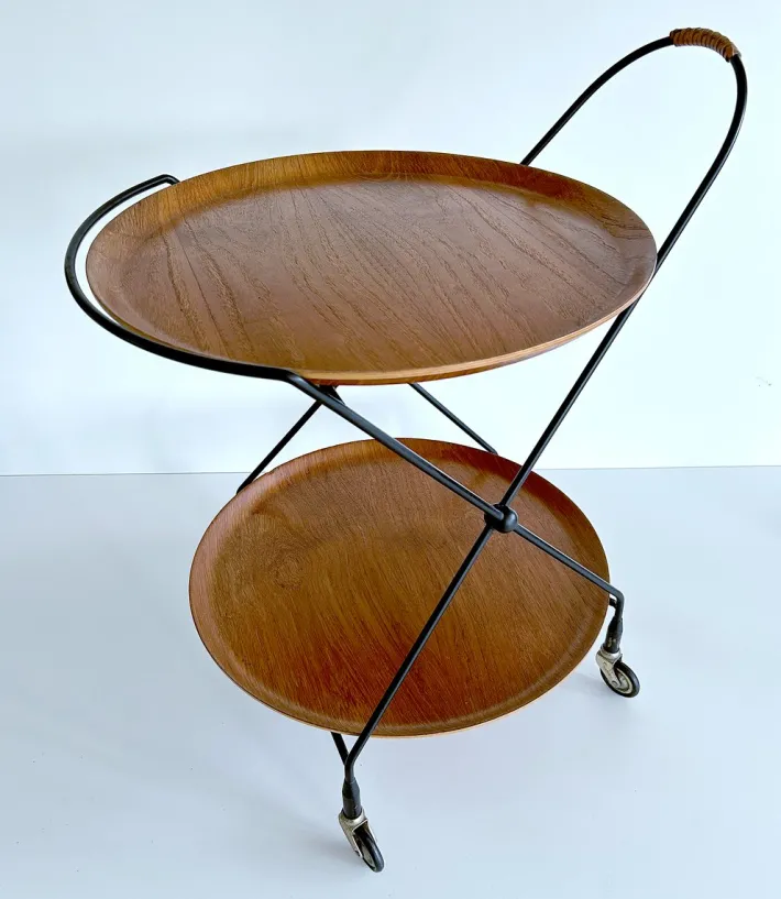 Pamono Vintage Scandinavian Cart, 1960s Discount