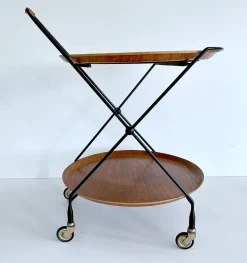 Pamono Vintage Scandinavian Cart, 1960s Discount
