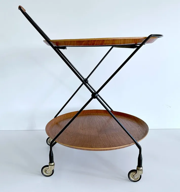 Pamono Vintage Scandinavian Cart, 1960s Discount