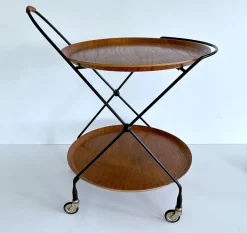 Pamono Vintage Scandinavian Cart, 1960s Discount