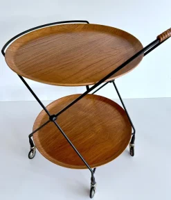 Pamono Vintage Scandinavian Cart, 1960s Discount