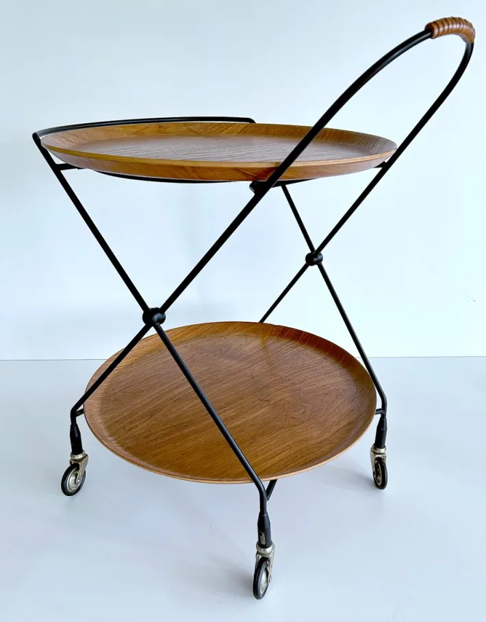 Pamono Vintage Scandinavian Cart, 1960s Discount