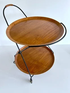 Pamono Vintage Scandinavian Cart, 1960s Discount