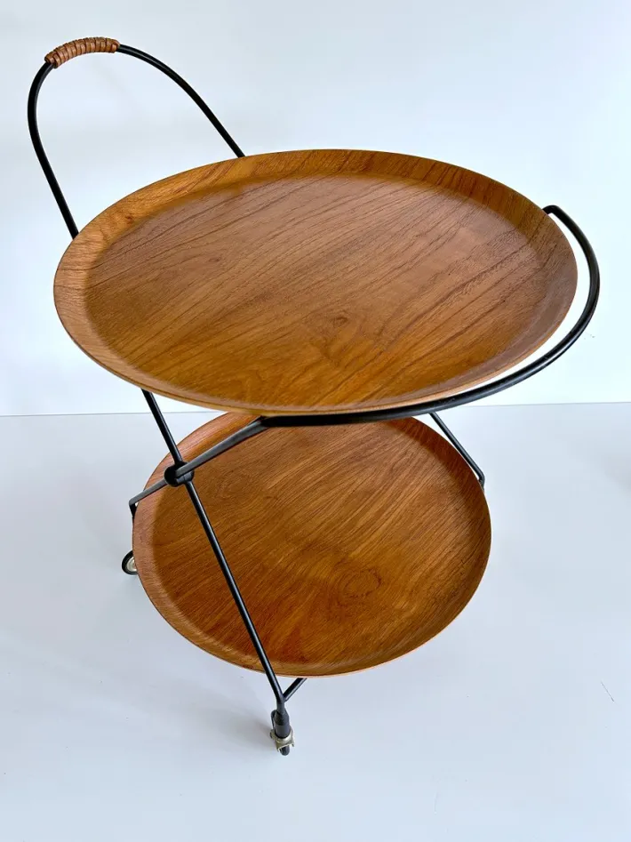 Pamono Vintage Scandinavian Cart, 1960s Discount
