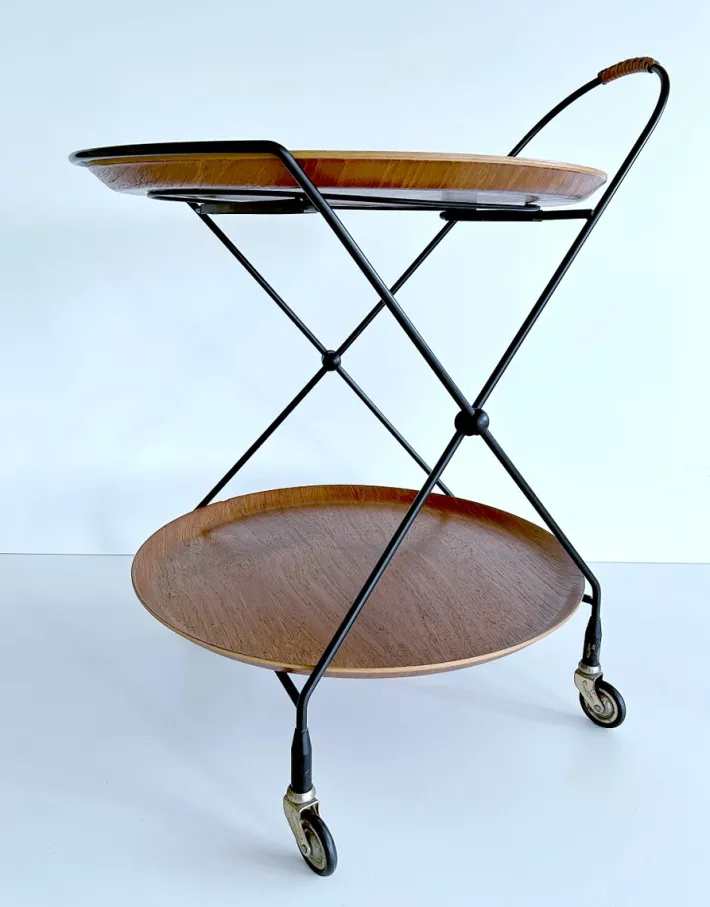 Pamono Vintage Scandinavian Cart, 1960s Discount