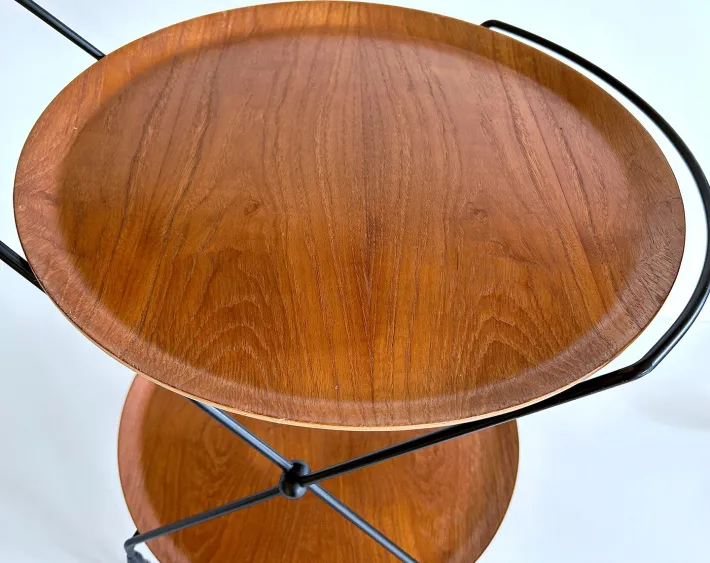 Pamono Vintage Scandinavian Cart, 1960s Discount