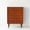 Pamono Vintage Scandinavian Chest of Drawers with Cantilevered Handles, 1950s Online