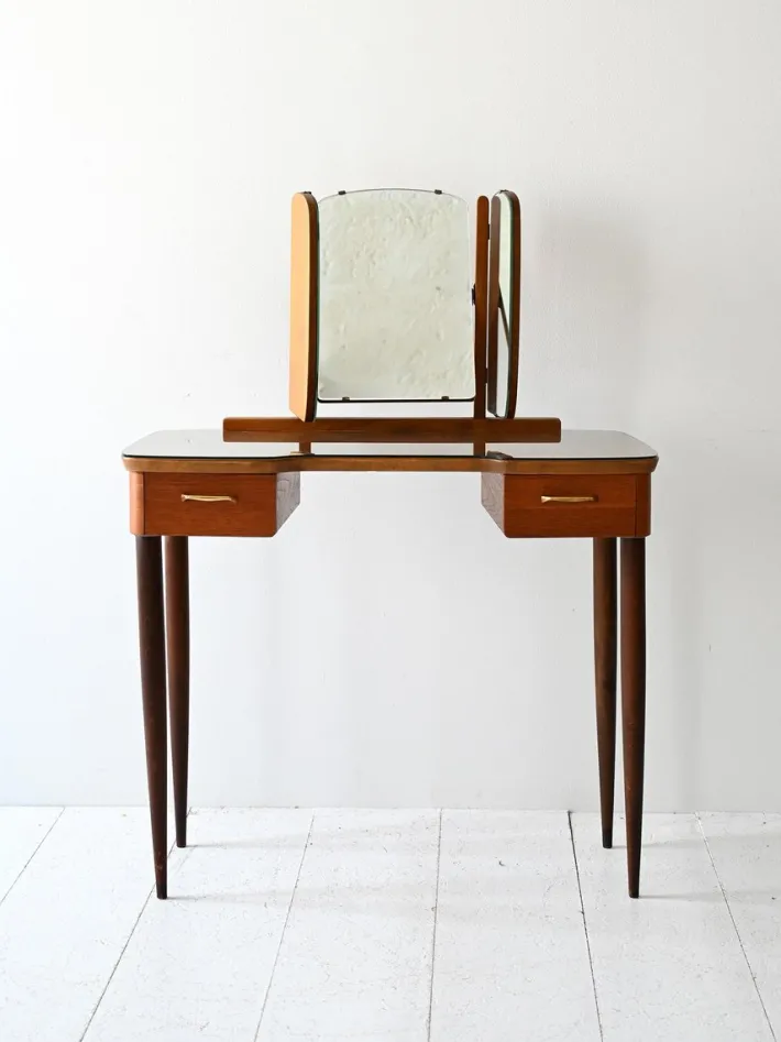 Pamono Vintage Scandinavian Dressing Table, 1950s Outlet