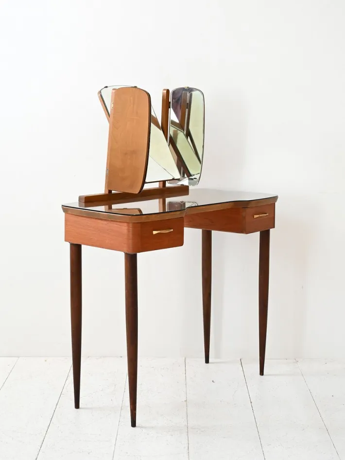 Pamono Vintage Scandinavian Dressing Table, 1950s Outlet