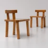 Pamono Vintage Scandinavian Pine Chairs by Roland Wilhelmsson, 1960s, Set of 2