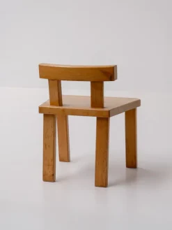 Pamono Vintage Scandinavian Pine Chairs by Roland Wilhelmsson, 1960s, Set of 2