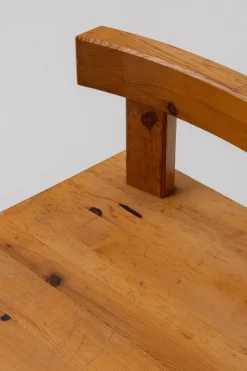 Pamono Vintage Scandinavian Pine Chairs by Roland Wilhelmsson, 1960s, Set of 2