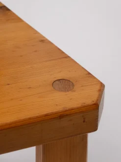 Pamono Vintage Scandinavian Pine Chairs by Roland Wilhelmsson, 1960s, Set of 2