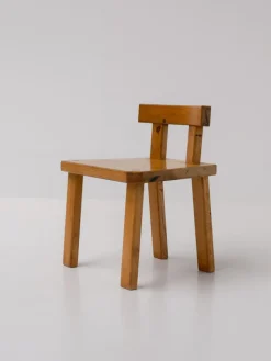 Pamono Vintage Scandinavian Pine Chairs by Roland Wilhelmsson, 1960s, Set of 2