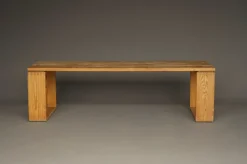 Pamono Vintage Scandinavian Pine Bench, 1960s Outlet