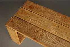 Pamono Vintage Scandinavian Pine Bench, 1960s Outlet