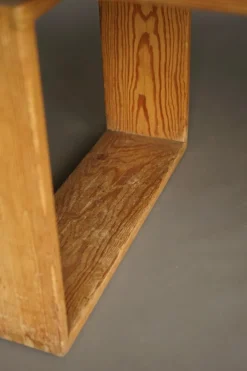 Pamono Vintage Scandinavian Pine Bench, 1960s Outlet