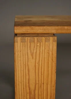 Pamono Vintage Scandinavian Pine Bench, 1960s Outlet