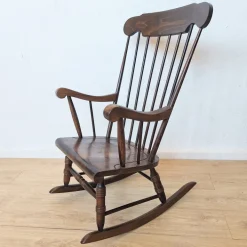 Pamono Vintage Scandinavian Rocking Chair, 1970s Hot