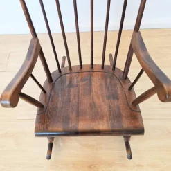 Pamono Vintage Scandinavian Rocking Chair, 1970s Hot