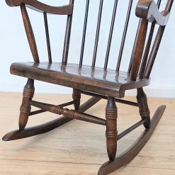 Pamono Vintage Scandinavian Rocking Chair, 1970s Hot