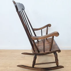 Pamono Vintage Scandinavian Rocking Chair, 1970s Hot