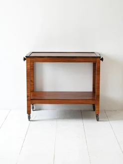 Pamono Vintage Scandinavian Rosewood Trolley, 1930s Online