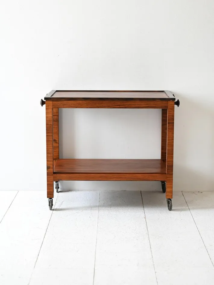 Pamono Vintage Scandinavian Rosewood Trolley, 1930s Online