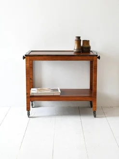 Pamono Vintage Scandinavian Rosewood Trolley, 1930s Online