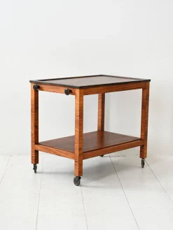 Pamono Vintage Scandinavian Rosewood Trolley, 1930s Online